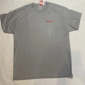 Snap Classic Gray Short Sleeve Tee